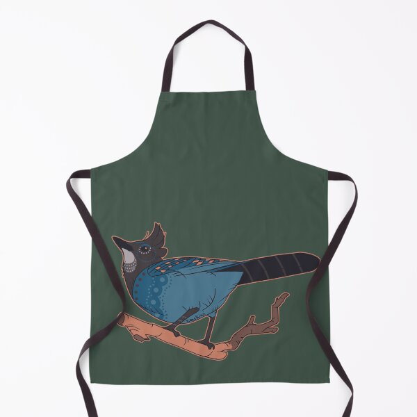Item preview, Avian August 7 - Steller's Jay designed and sold by KeesKiwi.