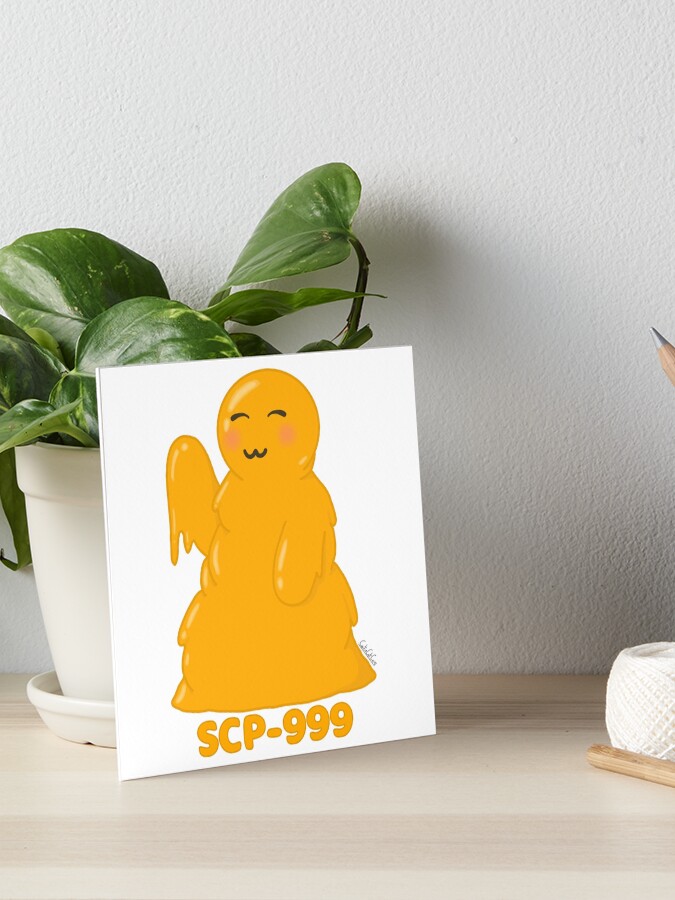 SCP-999 Art Board Print for Sale by opthedragon