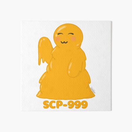 SCP 999 kawaii colored Art Board Print by _e6652 .draw