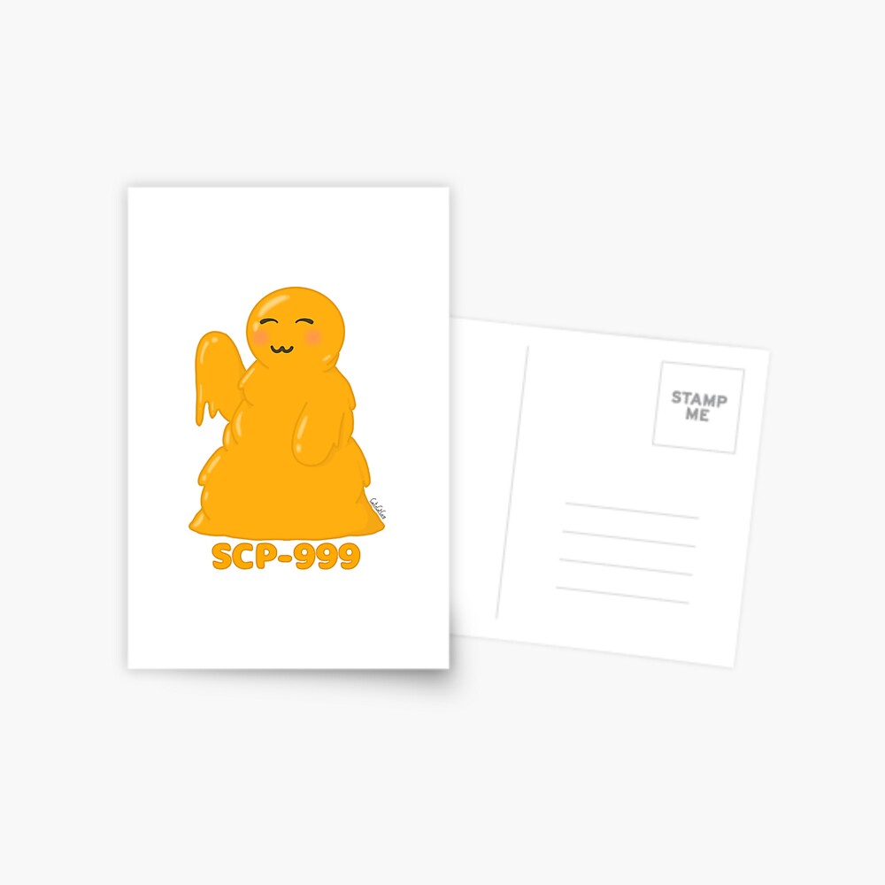 Scp-999 Postcard for Sale by Beandoodz