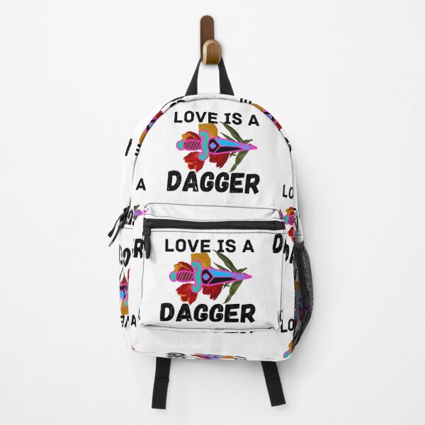 Item preview, Love is a dagger designed and sold by ronaldsonou.