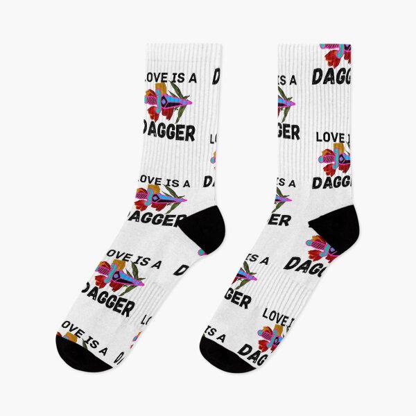Item preview, Love is a dagger designed and sold by ronaldsonou.