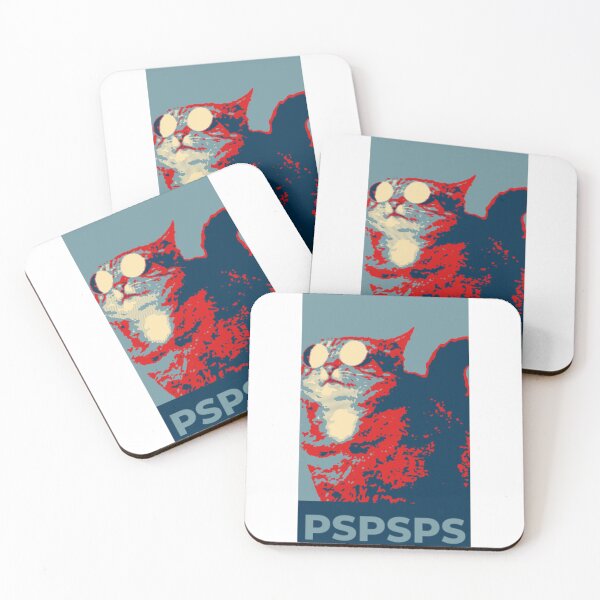 Item preview, Obama Hope Cat PSPSPS  designed and sold by Chase C.