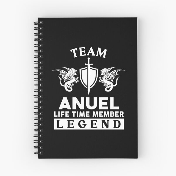 Item preview, Anuel Name T Shirt - Anuel Legend Lifetime Member Gift Item Tee designed and sold by kimbowen43.