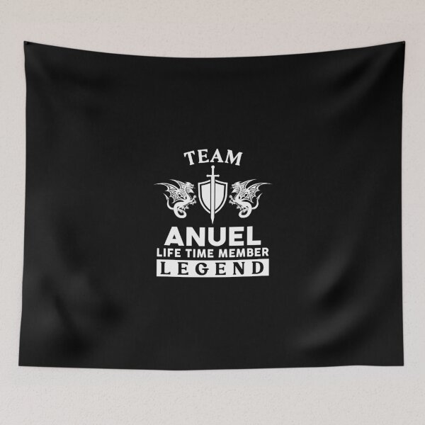 Item preview, Anuel Name T Shirt - Anuel Legend Lifetime Member Gift Item Tee designed and sold by kimbowen43.