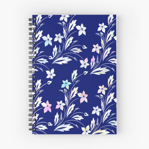 Item preview, fluid art floral pattern | original abstract design designed and sold by Design Repo.
