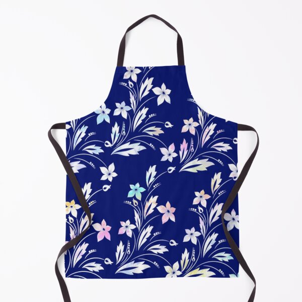 Item preview, fluid art floral pattern | original abstract design designed and sold by Design Repo.