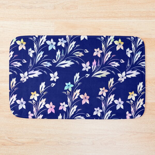 Item preview, fluid art floral pattern | original abstract design designed and sold by Design Repo.
