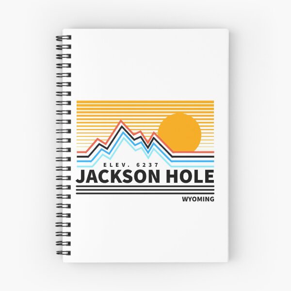 Item preview, Jackson Hole Wyoming Vintage Retro Adventure Snowboarding, Skiing designed and sold by tmartinezta.