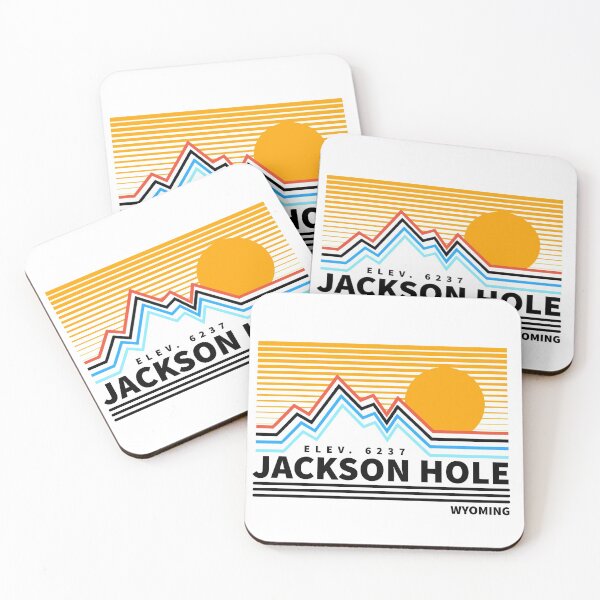 Item preview, Jackson Hole Wyoming Vintage Retro Adventure Snowboarding, Skiing designed and sold by tmartinezta.