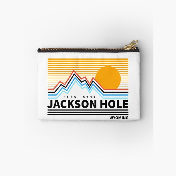 Item preview, Jackson Hole Wyoming Vintage Retro Adventure Snowboarding, Skiing designed and sold by tmartinezta.