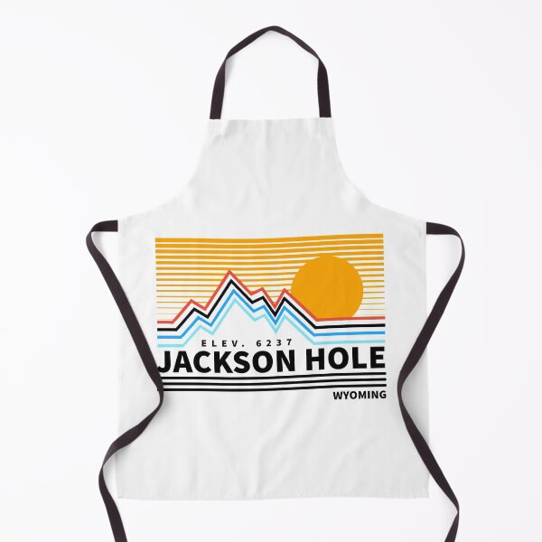 Item preview, Jackson Hole Wyoming Vintage Retro Adventure Snowboarding, Skiing designed and sold by tmartinezta.