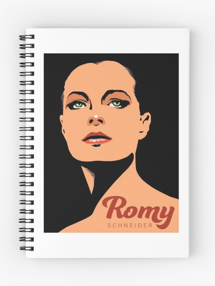 Thumbnail 1 of 3, Journal, Romy Schneider designed and sold by BLVDdesign.