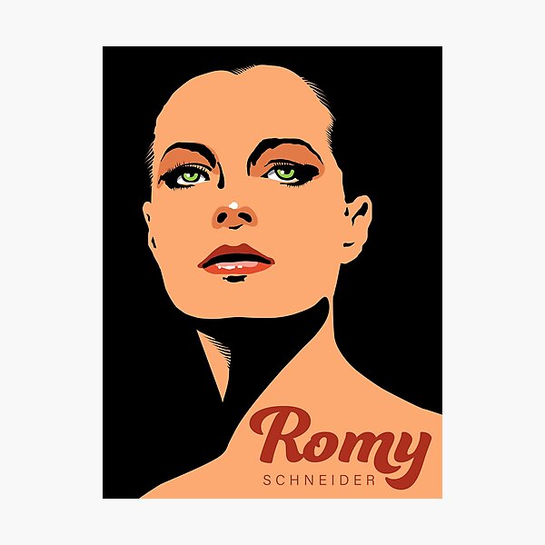 Item preview, Romy Schneider designed and sold by BLVDdesign.