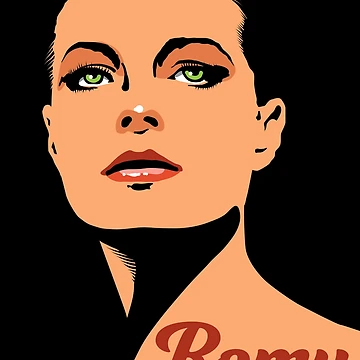 Artwork thumbnail, Romy Schneider by BLVDdesign
