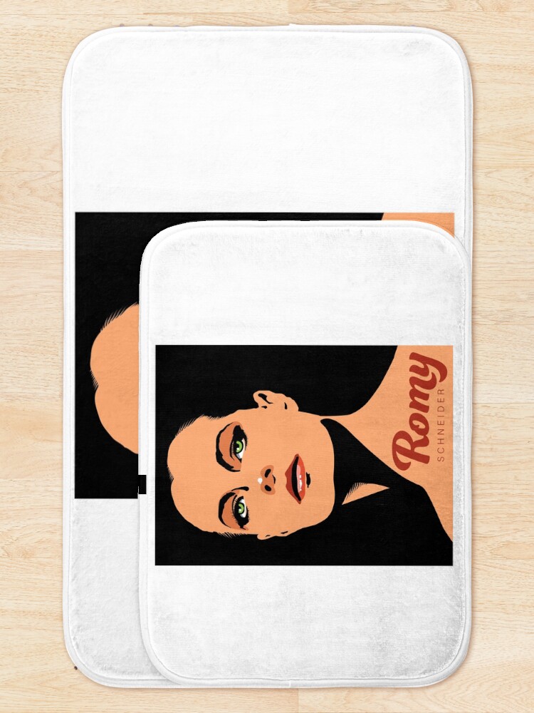Thumbnail 5 of 6, Bath Mat, Romy Schneider designed and sold by BLVDdesign.