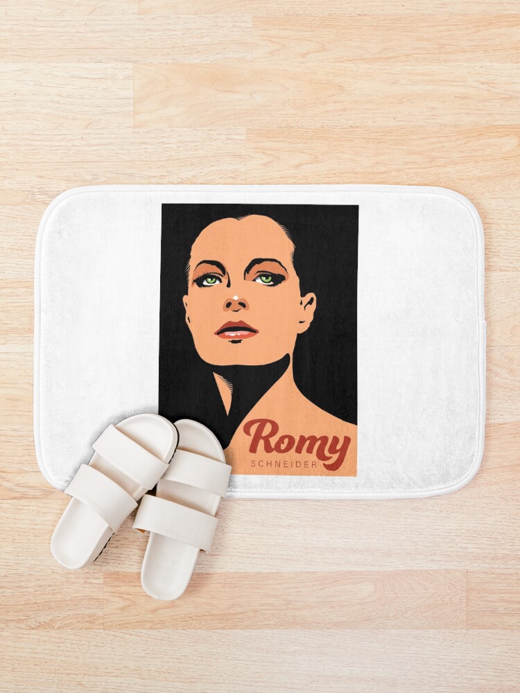 Thumbnail 1 of 6, Bath Mat, Romy Schneider designed and sold by BLVDdesign.
