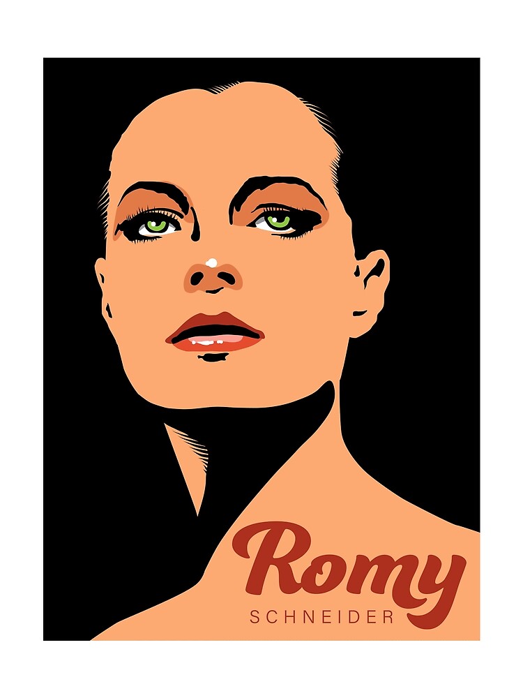 Thumbnail 3 of 3, Scarf, Romy Schneider designed and sold by BLVDdesign.