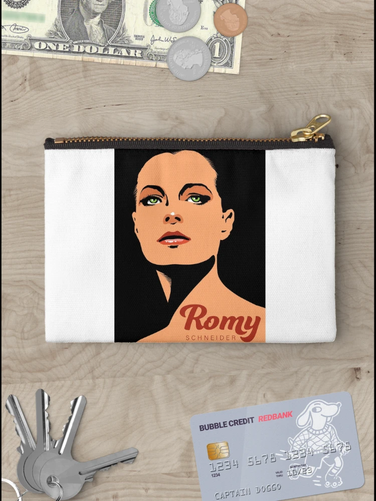 Thumbnail 3 of 4, Zipper Pouch, Romy Schneider designed and sold by BLVDdesign.