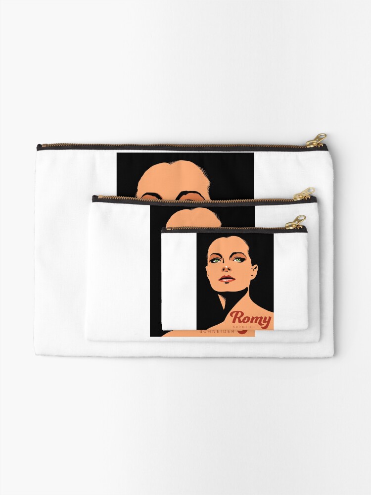 Thumbnail 2 of 4, Zipper Pouch, Romy Schneider designed and sold by BLVDdesign.