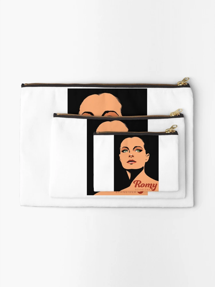 Thumbnail 2 of 4, Zipper Pouch, Romy Schneider designed and sold by BLVDdesign.