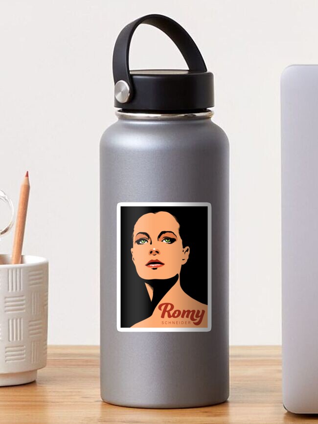 Thumbnail 1 of 3, Sticker, Romy Schneider designed and sold by BLVDdesign.