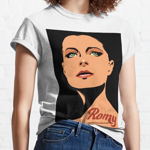 Romy Schneider T-shirt classique