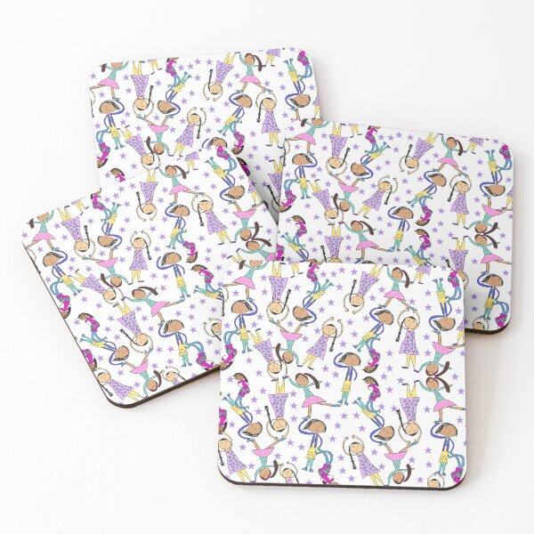 Item preview, Little girls playing designed and sold by Aimyillustrates.