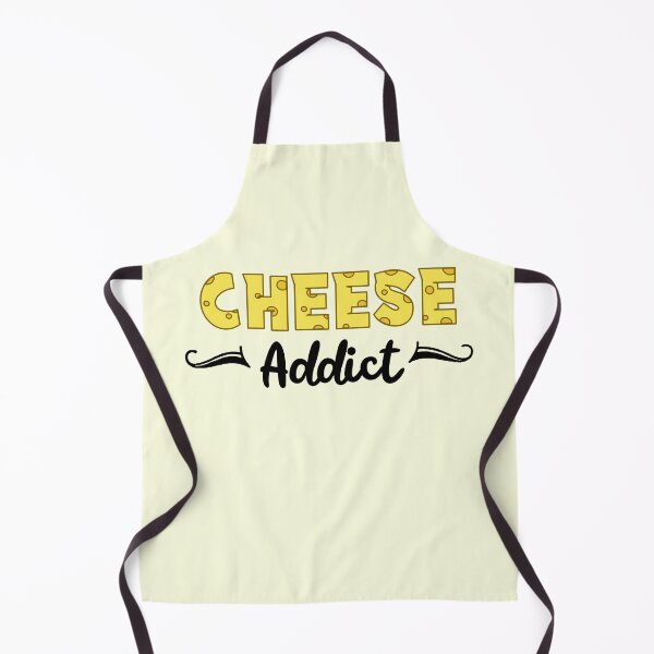 Item preview, Cheese Addict (Light) designed and sold by the-krisney-way.