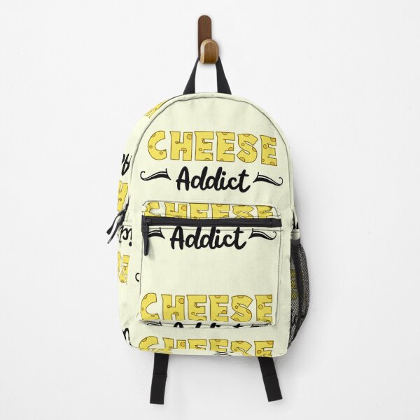 Item preview, Cheese Addict (Light) designed and sold by the-krisney-way.