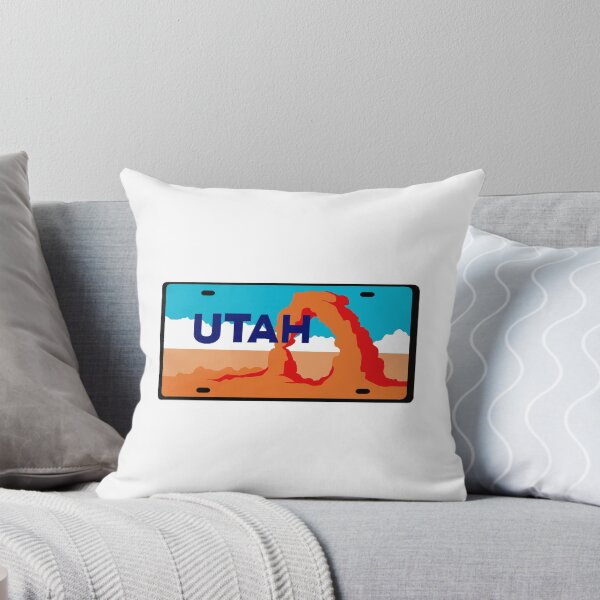 Item preview, Utah license plate designed and sold by Calli Harris.