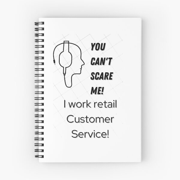 Item preview, You Cant Scare Me I do retail customer service designed and sold by Peter Stawicki.