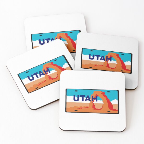 Item preview, Utah license plate designed and sold by Calli Harris.