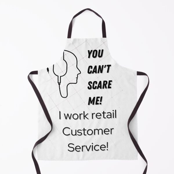 Item preview, You Cant Scare Me I do retail customer service designed and sold by Peter Stawicki.