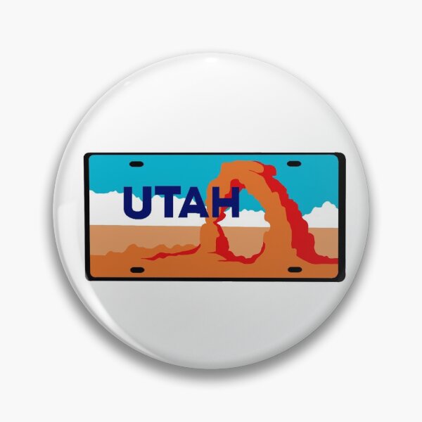Item preview, Utah license plate designed and sold by Calli Harris.