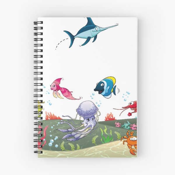 Item preview, lovely colourful Aquatic animals.....!!!! designed and sold by VIVEK KUMAR RAI.