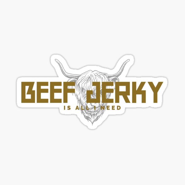 Item preview, Jerky ist alles was ich brauche designed and sold by TeesByConnor.