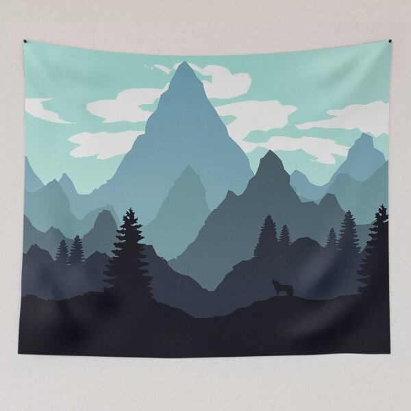 Item preview, Mountains designed and sold by janusa.