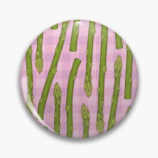 Item preview, Asparagus Pattern, Foods pattern designed and sold by wonteef.