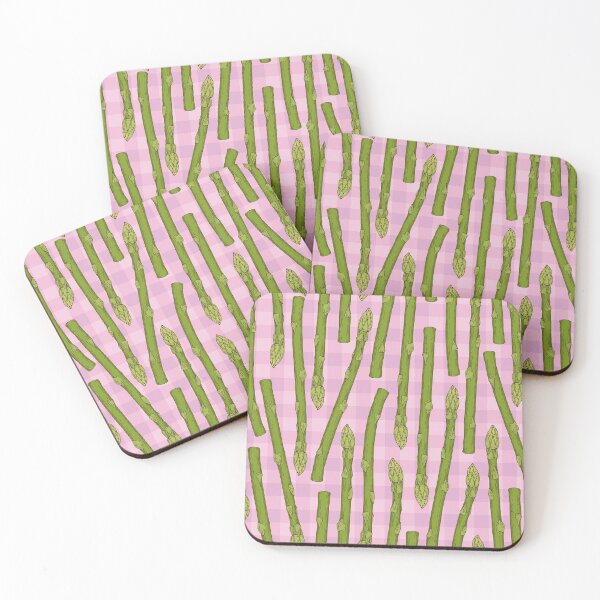 Item preview, Asparagus Pattern, Foods pattern designed and sold by wonteef.