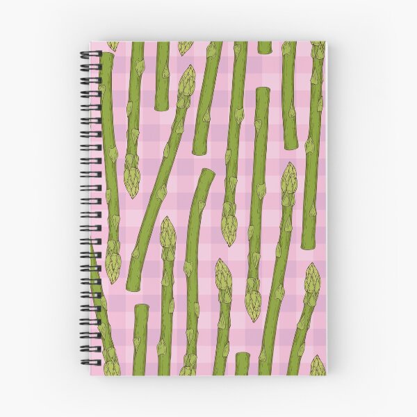 Item preview, Asparagus Pattern, Foods pattern designed and sold by wonteef.