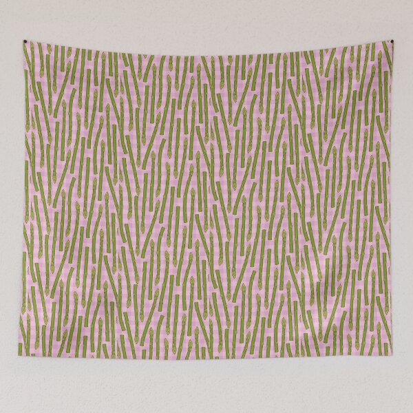 Item preview, Asparagus Pattern, Foods pattern designed and sold by wonteef.
