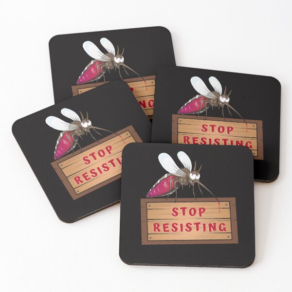 Item preview, Stop resisting says mosquito designed and sold by Light79.
