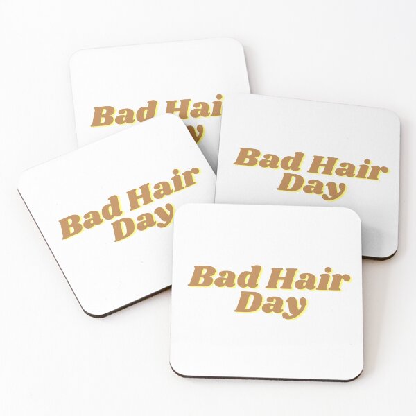 Item preview, Bad Hair Day - Funny, relatable hat design designed and sold by Teetee94.