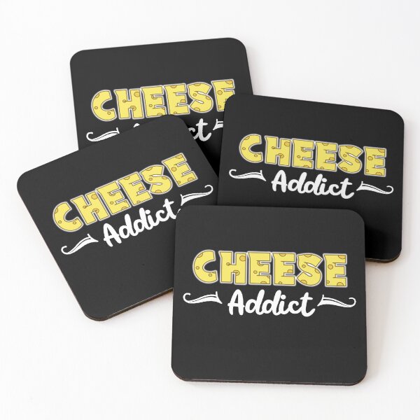 Item preview, Cheese Addict (Dark) designed and sold by the-krisney-way.