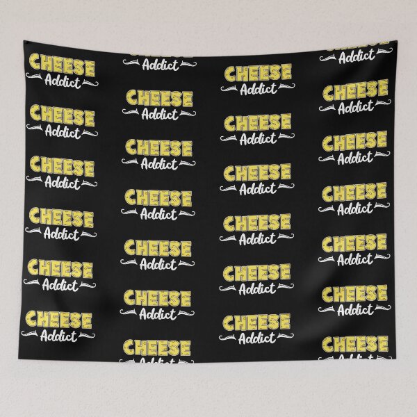 Item preview, Cheese Addict (Dark) designed and sold by the-krisney-way.
