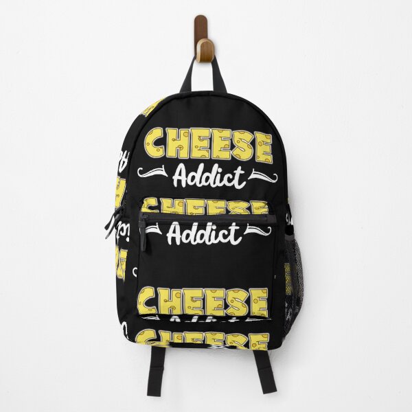 Item preview, Cheese Addict (Dark) designed and sold by the-krisney-way.