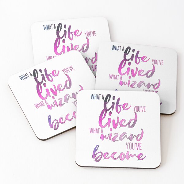 Item preview, Wizards-Inspired "What A Life You've Lived" designed and sold by mulberrydragon.