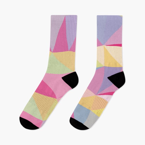 Artikelvorschau, Abstraktes polygonales Muster-bunte Dreieck-Rosa-blaues gelbes purpurrotes Grün entworfen und verkauft von hkinson.