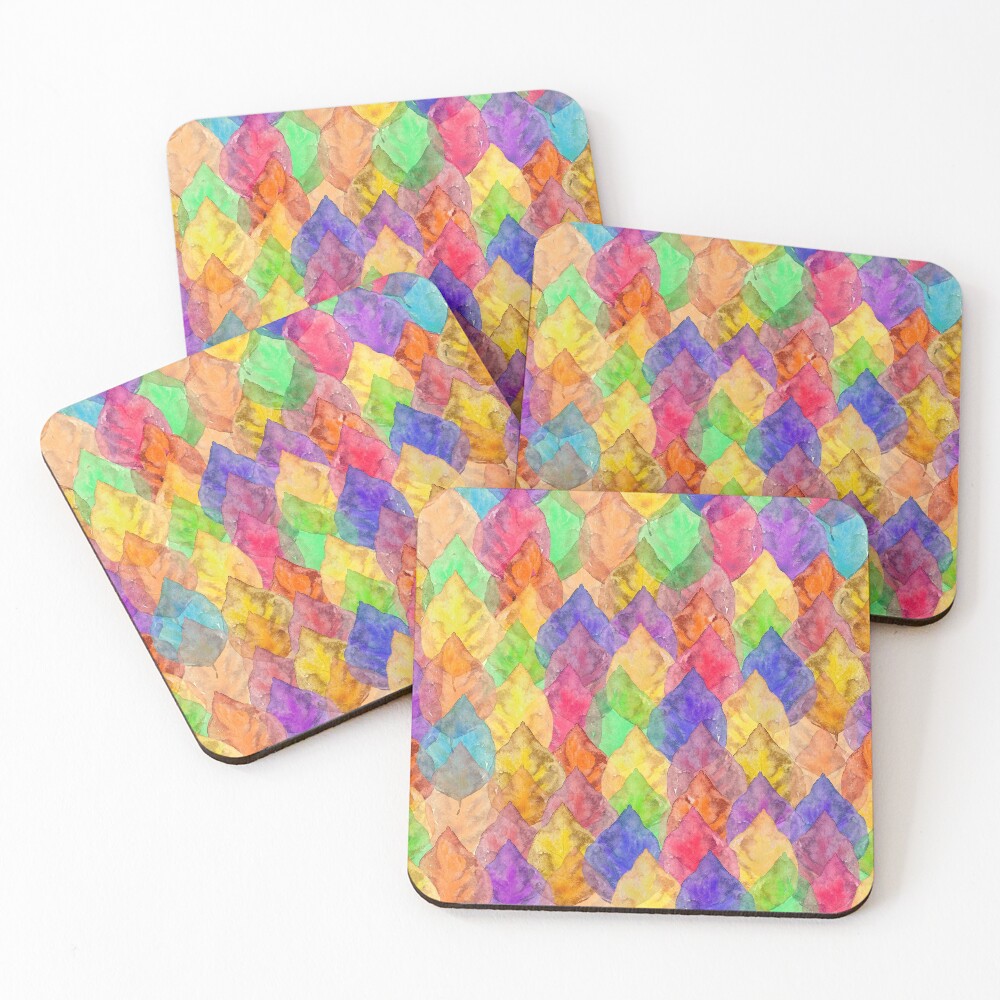 Item preview, Coasters (Set of 4) designed and sold by bertelv.